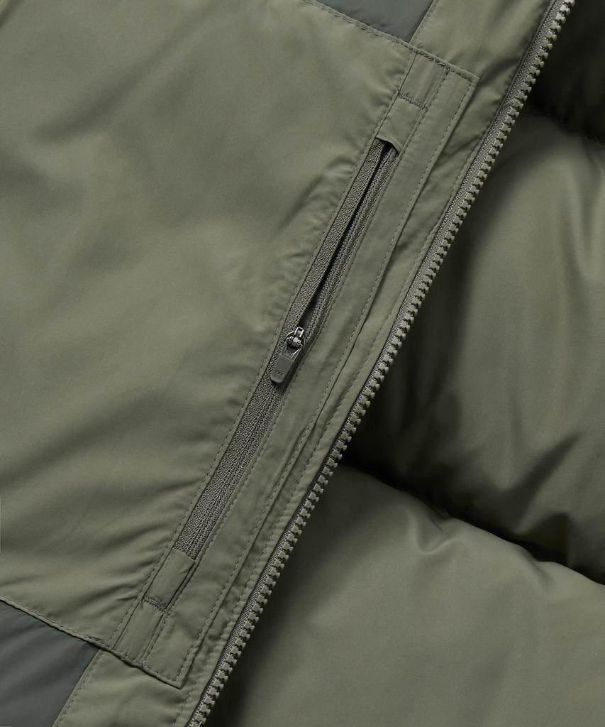 Musinsa Standard Down Puffer Short Padded Jacket [Khaki]