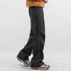 Men's Black Windproof & Water-Repellent Softshell Pants for Hiking, Mountaineering, and Work - Fall/Winter Collection 24