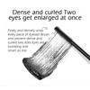 4D Silk Fiber Lashes Thick Lengthening Mascara Thick Curled Natural Long-lasting Waterproof  Sweat-proof Eyeliner Pencil Cosmetic