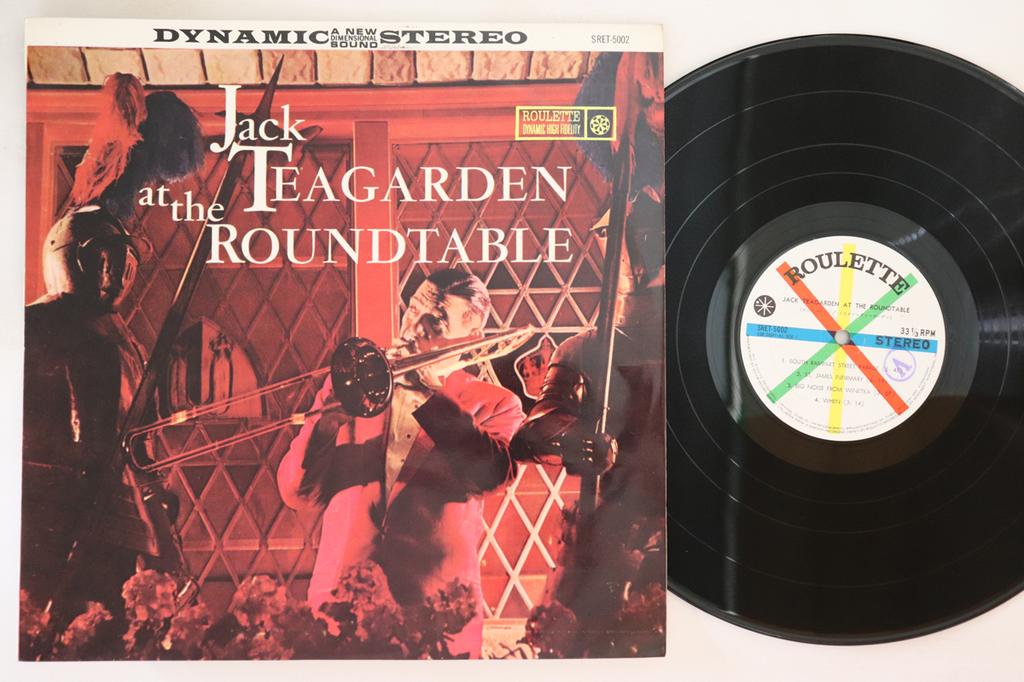 LP Record JACK TEAGARDEN - Jack Teagarden At The Roundtable SRET5002 ROULETTE Japan Jazz Used
