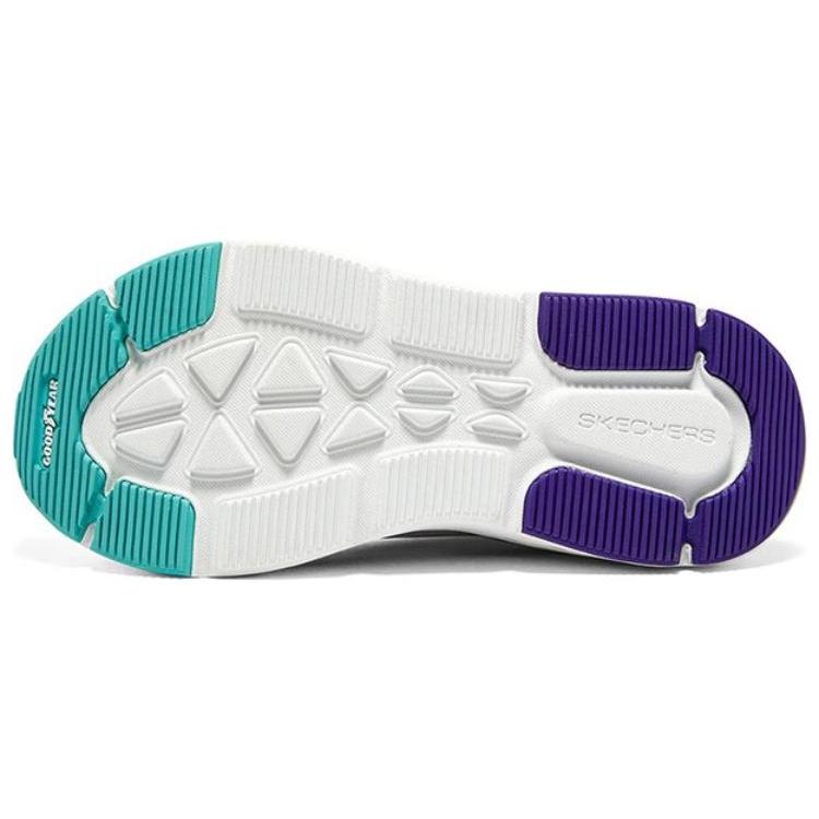 Skechers Max Cushioning Delta 'White Purple Blue' Women's 129126-WPR