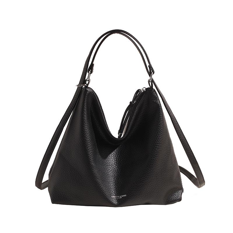 

Элегантная большая сумка-тоут в корейском стиле для женщин - Осенняя коллекция, Высококачественная повседневная сумка через плечо с вместительным отделением