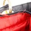 Dior Lady Dior Handbag Canage 2WAYShoulder black Nylon Women Used