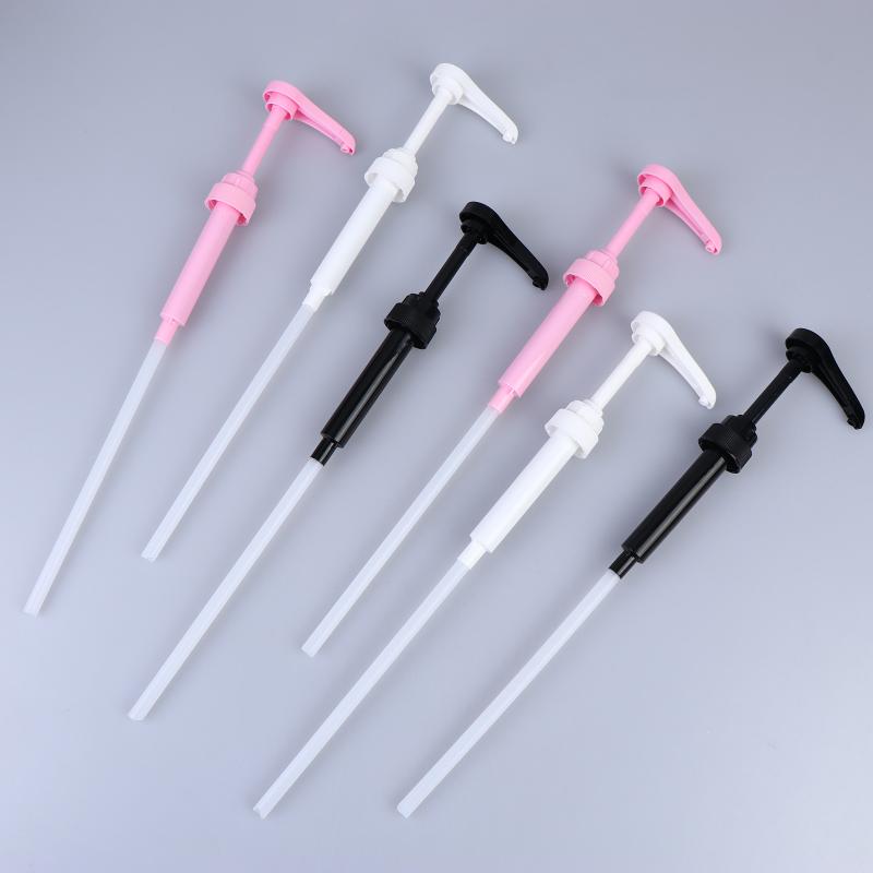 5X Syrup Pump Coffee Syrup Pump Dispenser Syrup Pump Press Action Pump Head For Coffee Syrups For Juice Bottle Dispenser