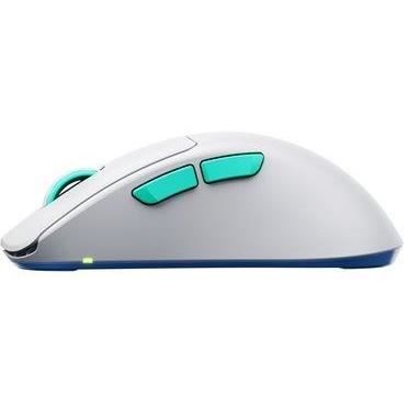 Souris de gaming ultra-légere 2,4 GHz - CHERRY XTRFY M64 WIRELESS - Blanc