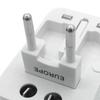 World Travel Power Plug Adapter Portable Multifunctional 4 In 1    Travel Adapter Converter