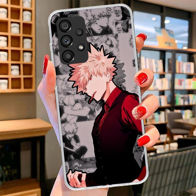 My Hero Deku Phone Case For Samsung Galaxy A17 A37 A57 A16 A26 A36 A56 A15 A25 A35 A55 A14 A24 A34 A54 A13 A23 A33 A53 Galaxy A1