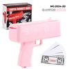 New Peculiar Squirt Money Gun Toy Money Gun Paper Money Squirt Money Gun Party Game Wedding Shooting Money Black Box