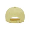DEINET DEINET BIG LOGO CAP IN LEMON