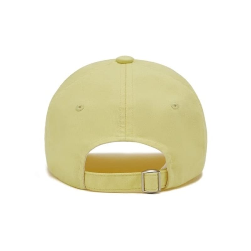 DEINET DEINET BIG LOGO CAP IN LEMON