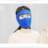 Winter Fleece Motorcycle Face Mask Keep Warm Motocross Windproof Face Shield Hat Neck Warmer Helmet Balaclava Skiing Face Mask