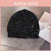Warm Breathable Knit Beanie With B Letter Pattern For Spring Fashion Styles