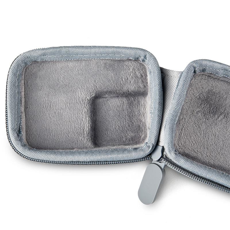 Mini Storage Bag for DJI Osmo Action 5Pro/4/3 GoPro Hero 13 12 11 10 Camera Half Open Quick Release Carrying Bag Protective Case