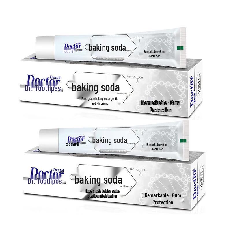 Dr. Toothpaste Baking Soda Whitening & Gum Care Toothpaste