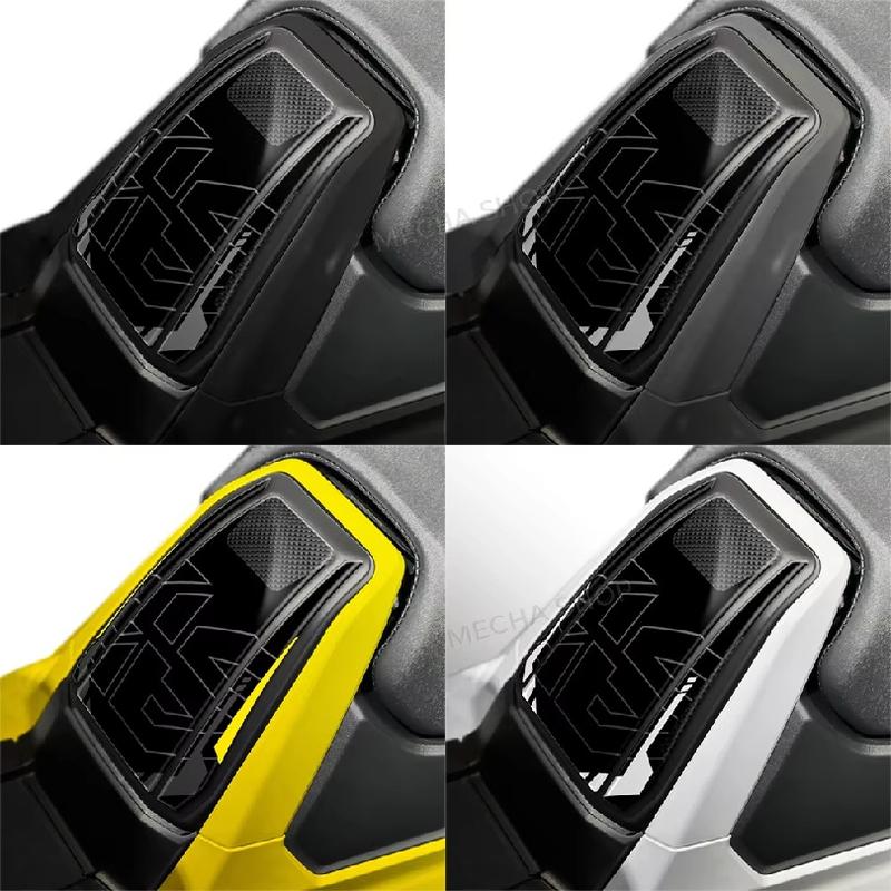 For XADV 750 X-ADV 750 2024 Xadv 750 2025 Tank Door Sticker 3D Resin Decal Protection Kit
