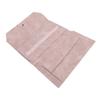Knitting Needle Storage Bag PU 13in Knitting Needle Case Organizer for Home Travel Cafe Light Rosy
