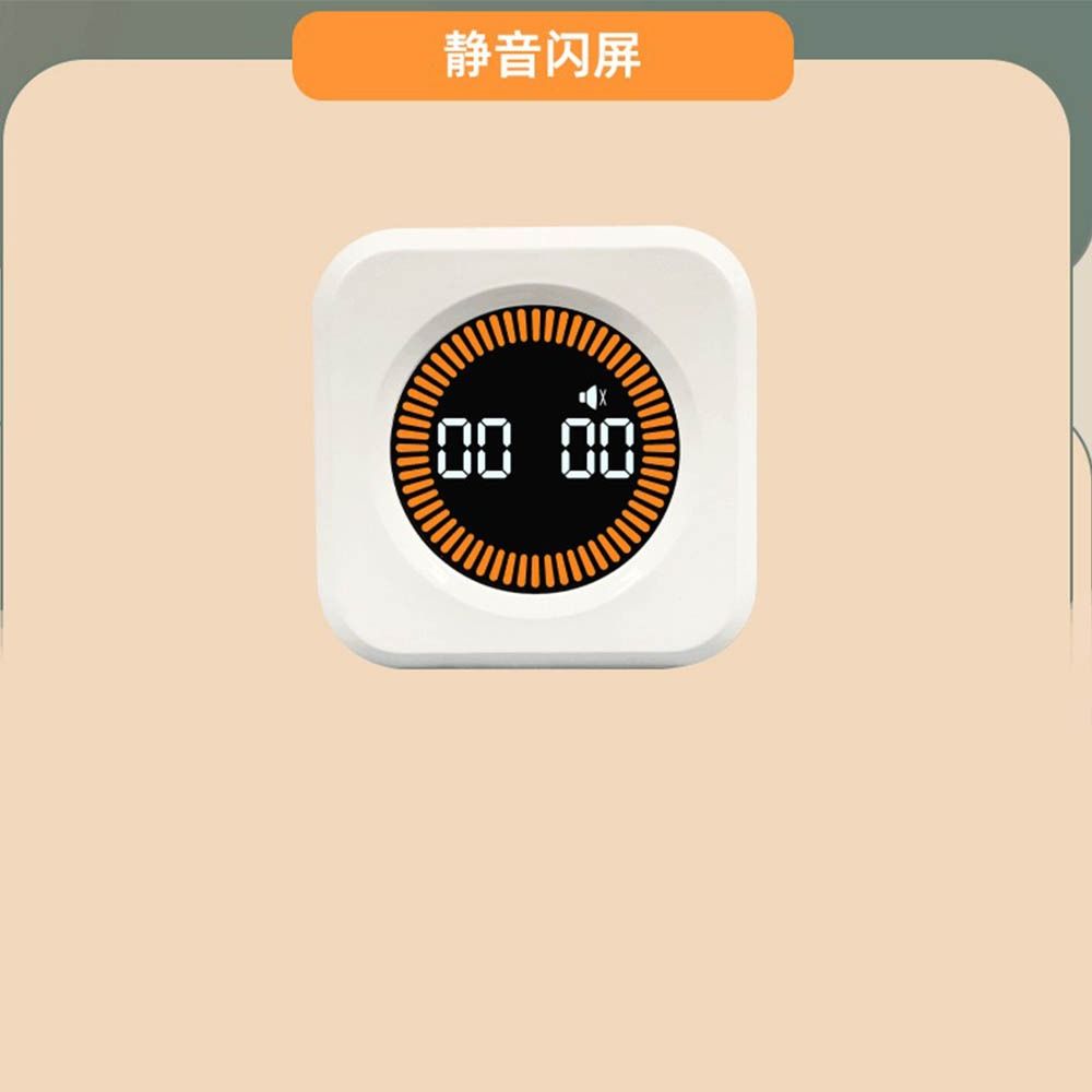 Gravity Sensor Visual Flip Timer LED Display Gravity Sensor Timer  Study Timer