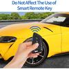 Real Carbon Fiber Key Fob Case Cover Compatible with Toyota Supra GR A90 A91 MK5 2019-2026, Smart Remote Key Case Cover Keychain Trim Accessories 1PC