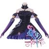 Honor of Kings X Sanrio Collaboration Angela Kuromi Heart Cosplay Costume Anime Game