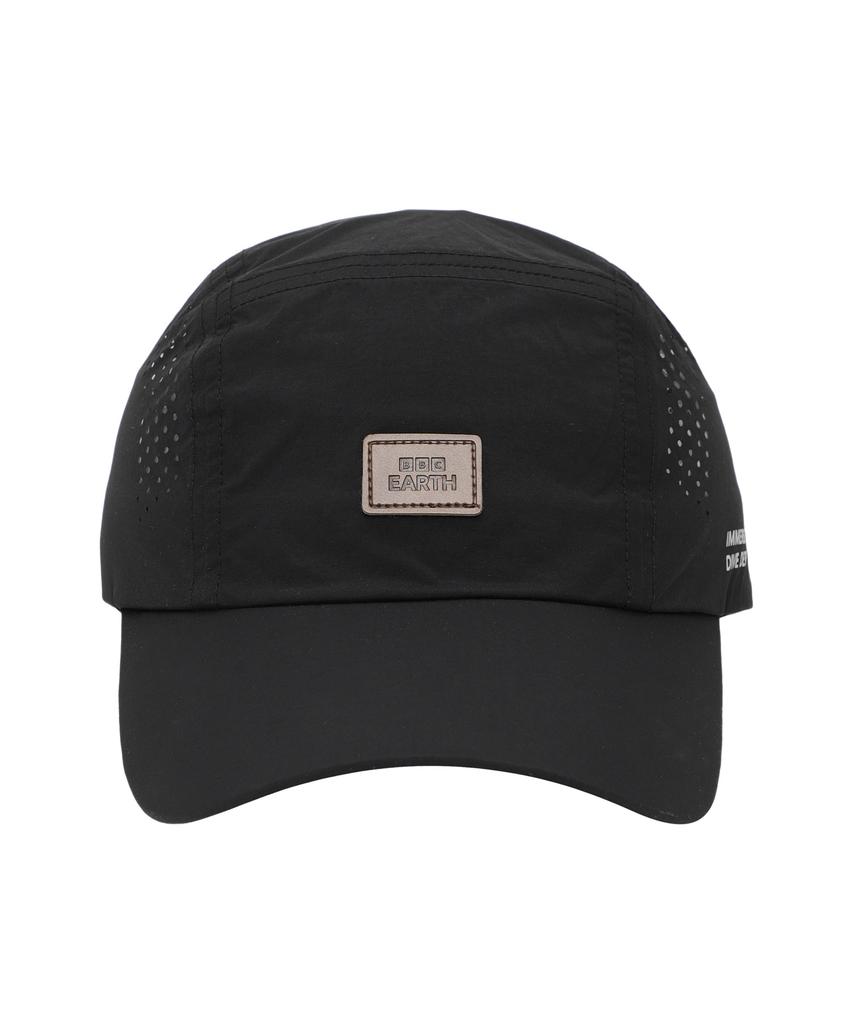 BBC EARTH Air Laser Punching Cap Black