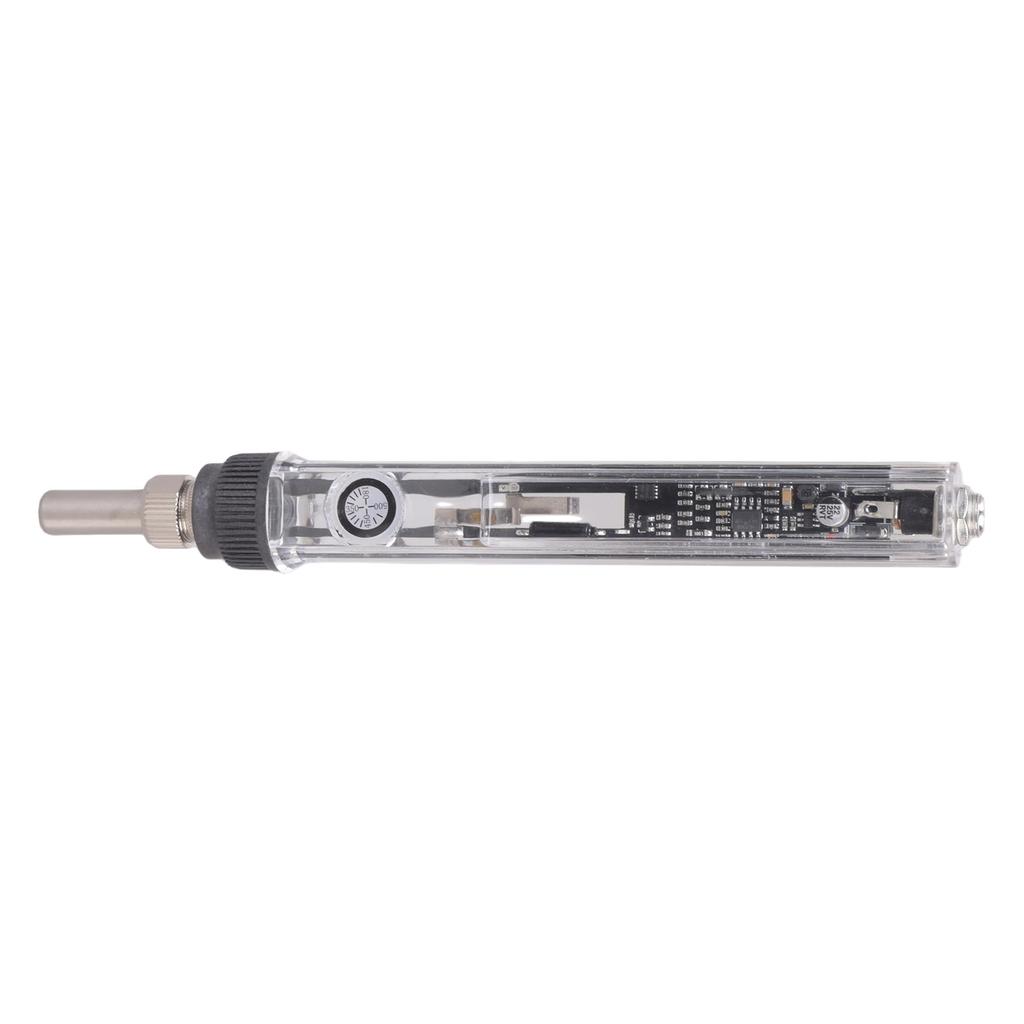 Versatile T12 Soldering Tool Handle Welding Tip Wide Temperature Ranges 180°C-450°C for Professional Welding Work