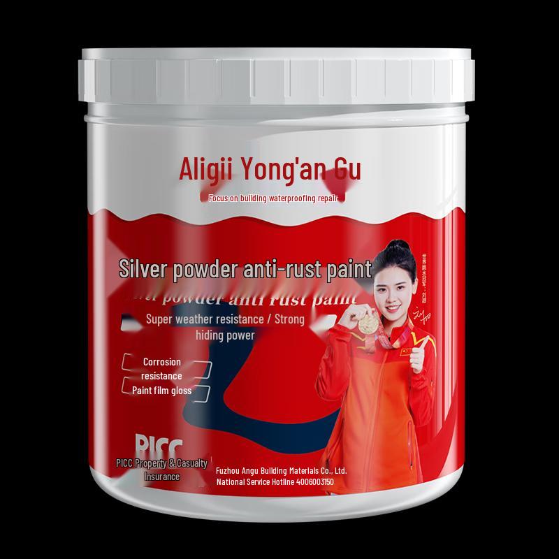 Anti-Rust Silver Powder Paint for Metal - 3.5kg