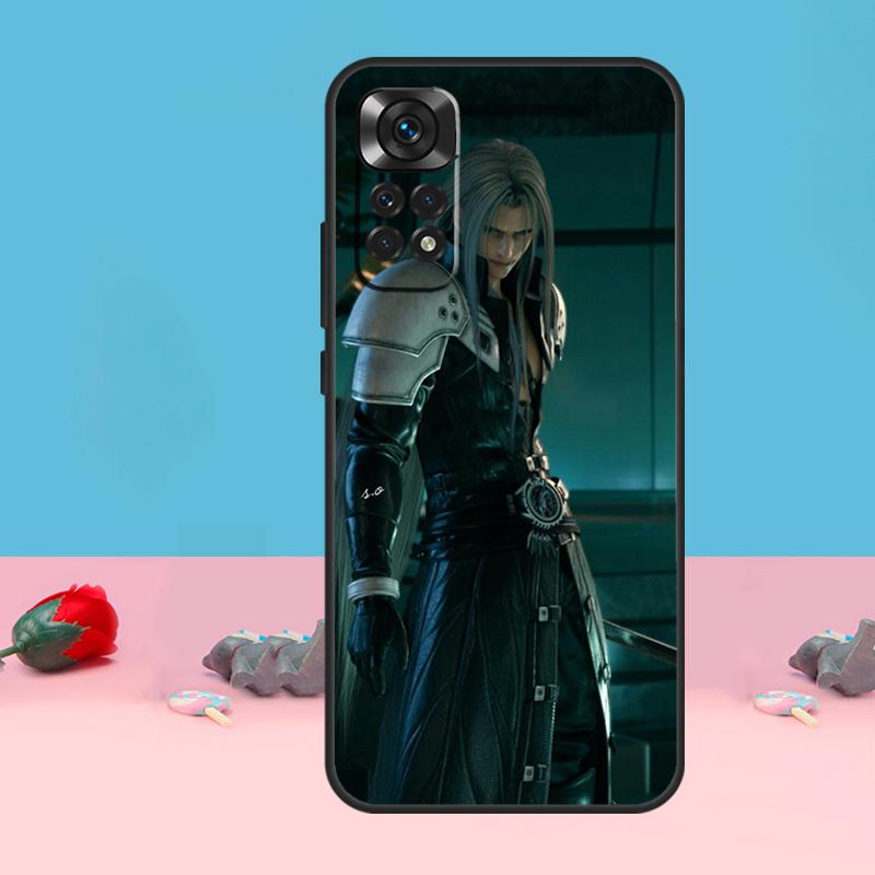 

Final Fantasy Sephiroth Cover For Xiaomi Redmi Note 13 10 11 12 14 Pro 11S 12S Case For Redmi 15 12C 13C 14C 10C 15C Redmi 15 4G