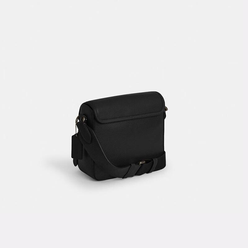 COACH Men's SULLIVAN Flap Shoulder Crossbody Bag