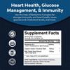 Berberine composite capsules contain 1200mg berberine and Ceylon cinnamon to maintain blood glucose metabolism and heart health120 capsules