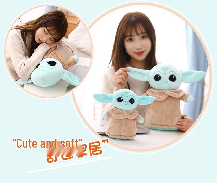 Cross-border Star Wars Baby Yoda Plush Toy: Master Yoda Baby Version
