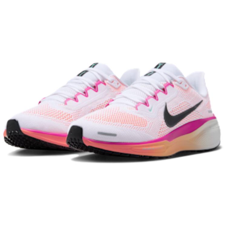 Nike Pegasus 41 Breathable ReactX Foam Midsole Casual Running Shoes Women's FD2723-120