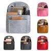 Makeup Backpack Organizer Felt Insert Bag Cosmetic Bags Fit Various Women Backpack Bags for Interior Travel Bag Portable Bag