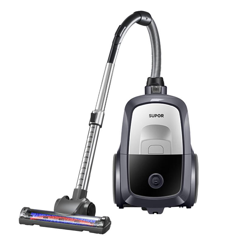 

Пылесос с мешком SUPOR с высокой мощностью всасывания и автосматыванием шнура, штепсель CN (адаптер в комплекте)