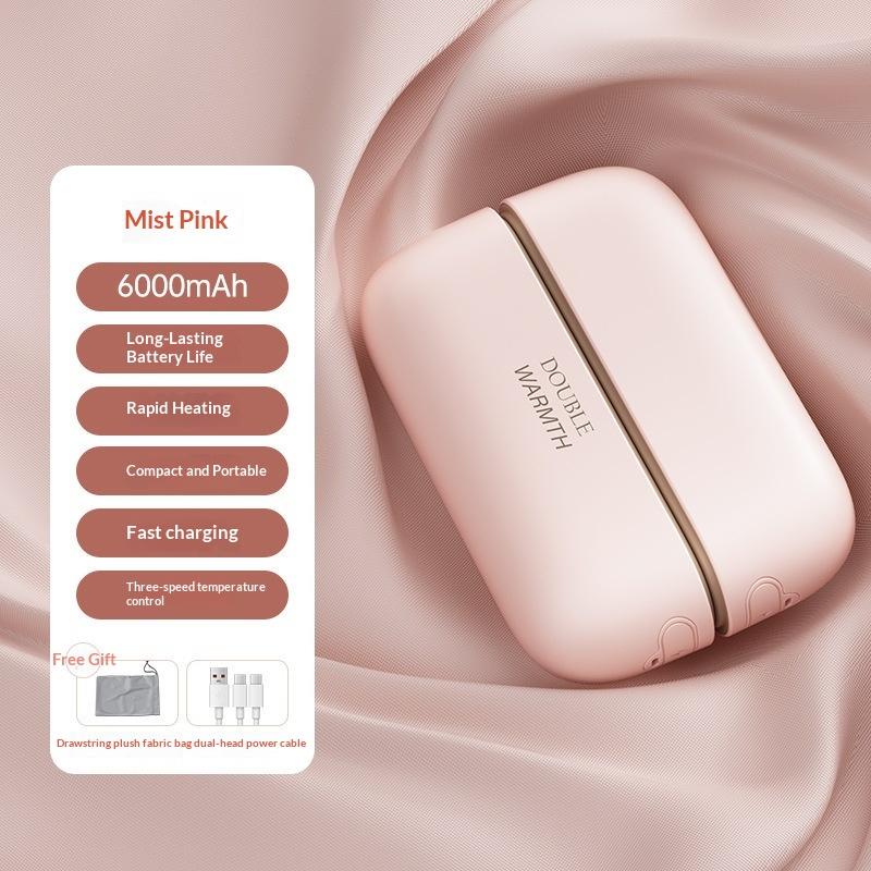 2 v 1 Magnetický ohrievač rúk Mini ohrievač rúk Nastavenie ohrievača Delený vreckový ohrievač Prenosný ohrievač rúk Pre interiér aj exteriér