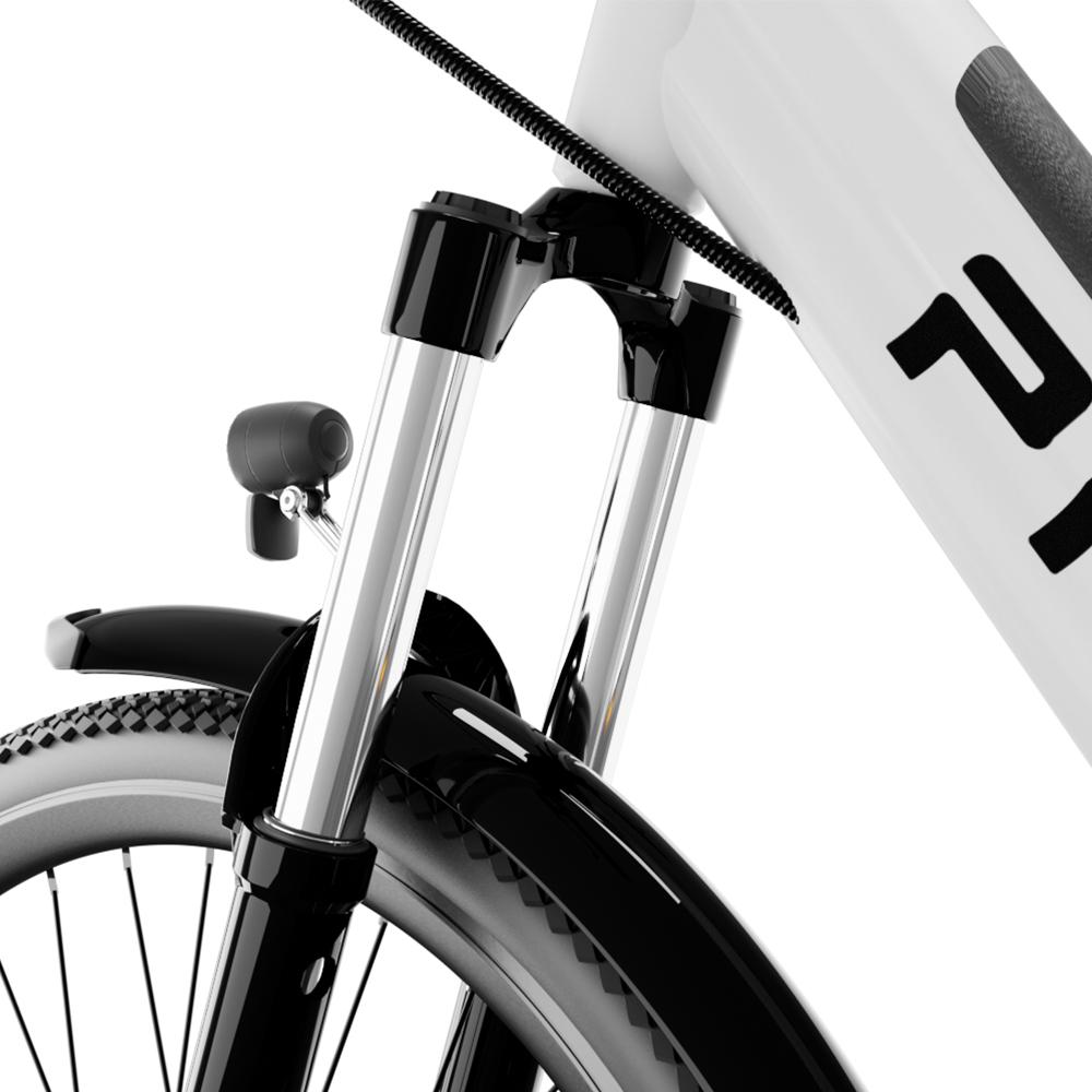 PIXAR Cruiser 27.5" City Electric Bike 250W Motor 36V 12.8Ah Battery