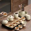 Anmu Ru Kiln Ceramic Kung Fu Tea Set