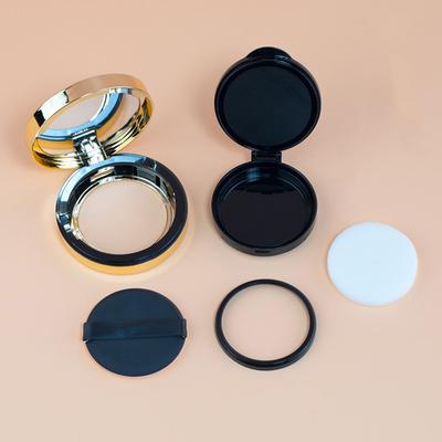 12G Leere Luftkissen-Puffbox Tragbarer Kosmetik-Make-up-Behälterspiegel für BB-Creme-Grundlage