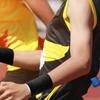 1pair Breathable Elastic Wrist Guard Lightweight Yoga Wrist Bands Sports Fitness Wristband  Yoga