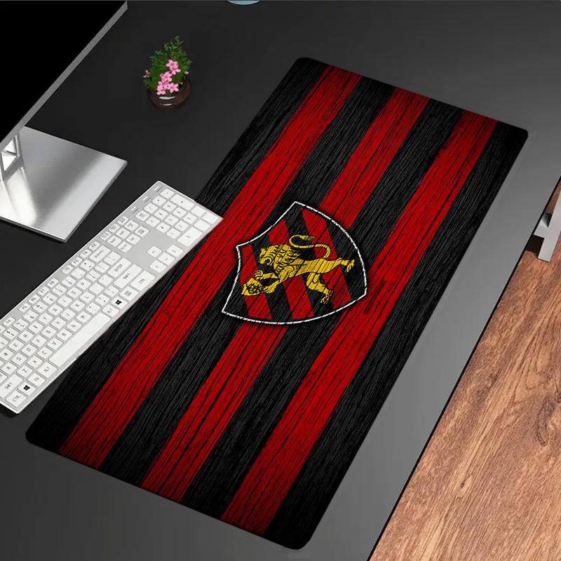 Sport Club Recife Crest mouse pad, rubber base, esports desk mat, mouse pad for gamers and office use, gaming desk , easy to clean mat