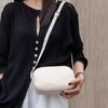 Women's Vegetable tanned Cowhide Bag Versatile Mobile Phone Bag New Simple Versatile Shoulder Bag Niche Design Crossbody Bag