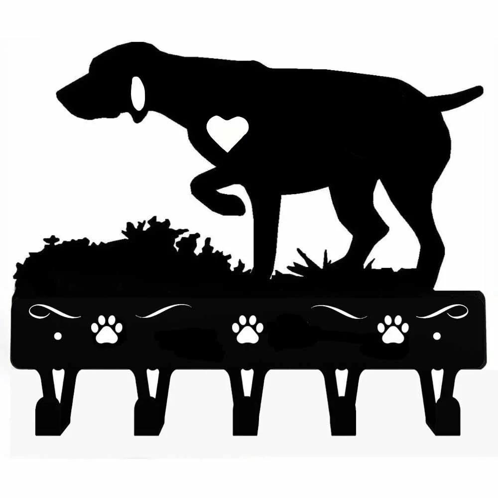 1 шт. Брелок для ключей с изображением немецкой короткошерстной собаки — фото 4