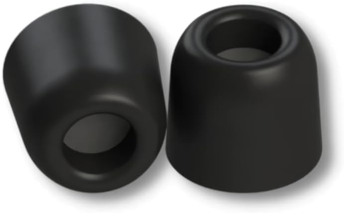 Comply 1 Pair with Tech Defender Guards Comfortable and TZ-100 (Standard) Earbuds, Large, (Noise Reduction, Fit, Anti-Slip Protection)