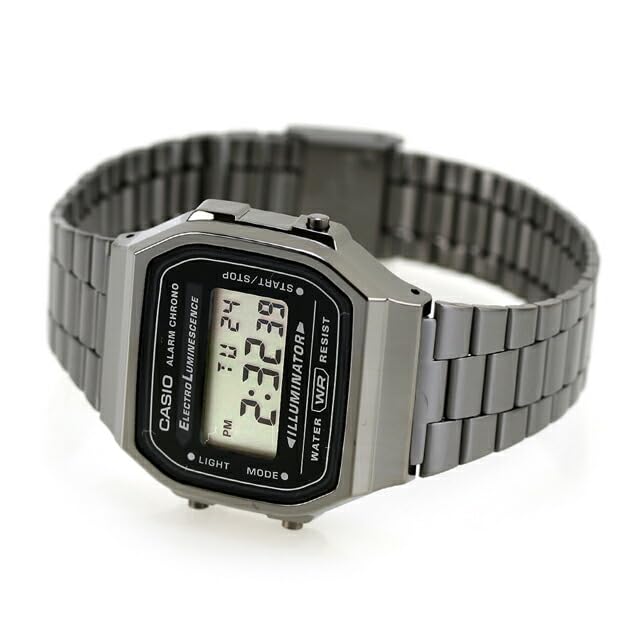 Casio Vintage Quartz Men's Watch A168WGG-1A [Parallel Import]
