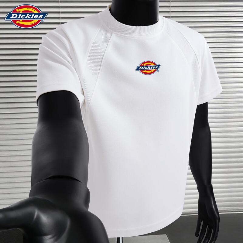 Dickies Men's Loose Fit Deconstructed Patchwork T-Shirt