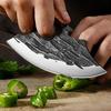 Cuchillos de cocina forjados, cuchillo para deshuesar, cuchillo de carnicero de acero inoxidable, cuchillo para cortar carne, verduras, cuchillo de fruta, abridor de botellas
