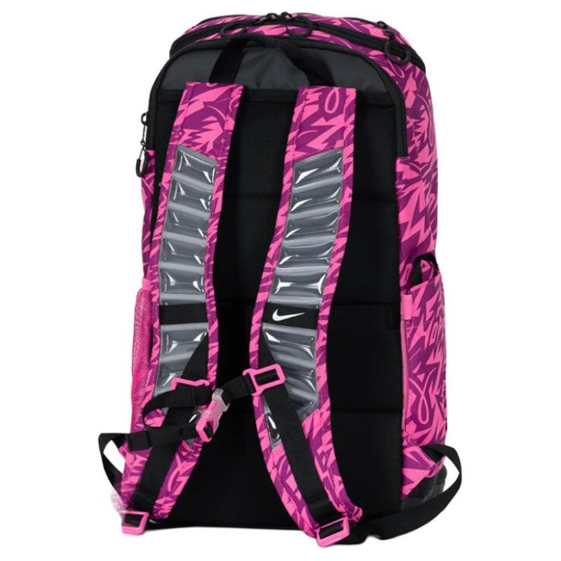 Nike Fabric Backpack Medium Unisex Subtle Purple & Pink & Berry Red Casual HV6635-684