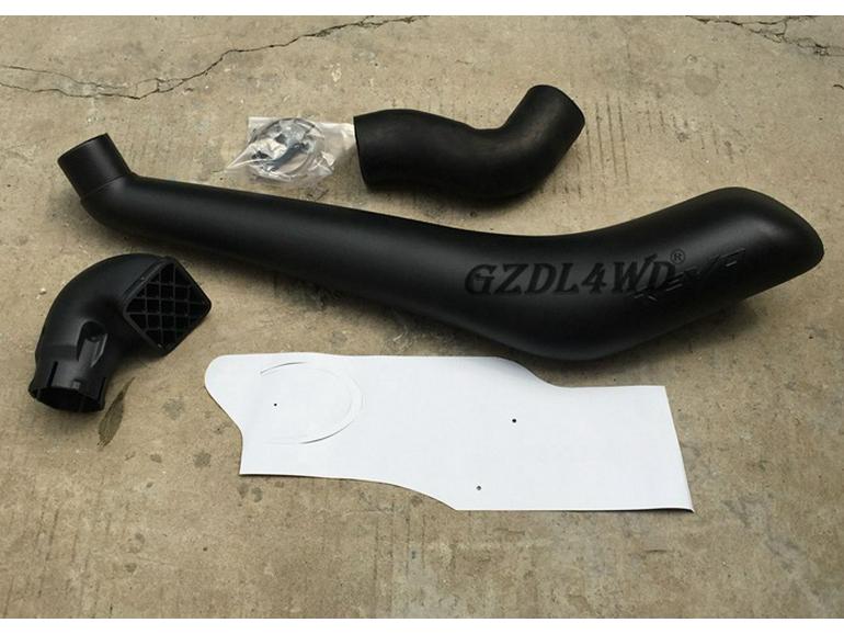 Hilux Revo Wading Device: Toyota Snorkel for Appearance Modification