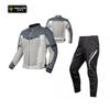 Men Women Motorcycle Riding Jacket Breathable Mesh Touring Gear Street Bike Off-Road Cycling