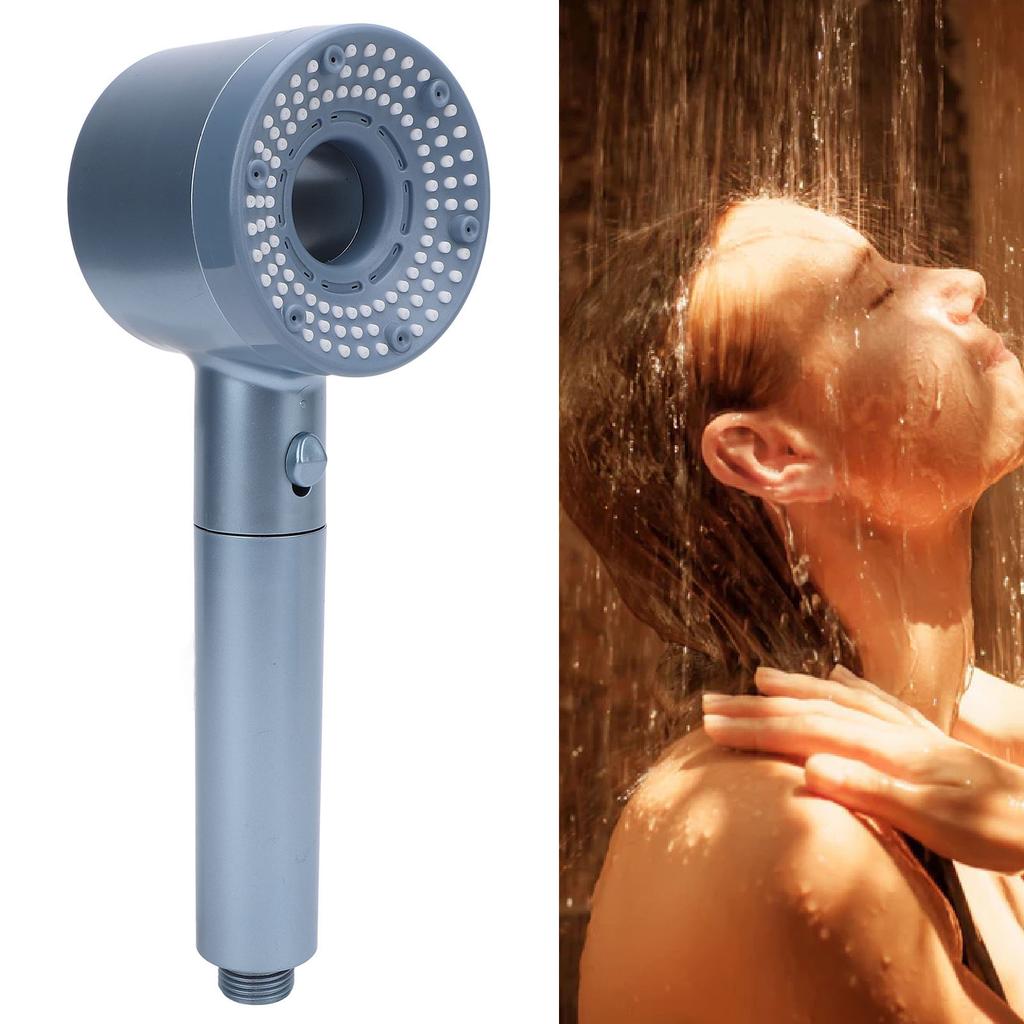 Shower Head High Pressure Filtered Shower Head 5 Gear Adjustment Pressure Boost Handheld Shower Head