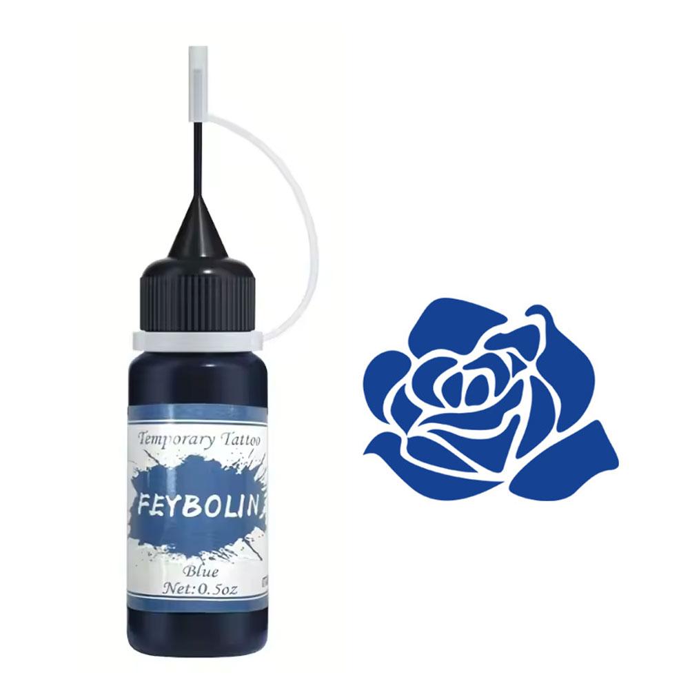 Henna Tattoo Gel Schweißfest Temporär Lang Anhaltend Körperkunst Farbe Wasserdicht DIY Alle Hauttypen